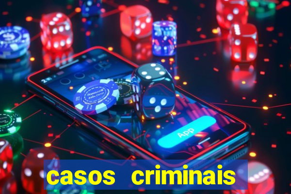 casos criminais para resolver pdf